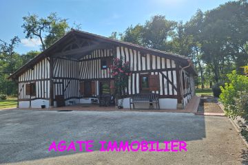 MAISON EN PIERRE TYPE LANDAISE PROCHE VILLANDRAUT